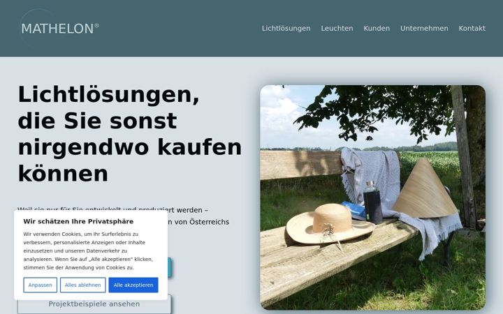 Screenshot of mathelon.com