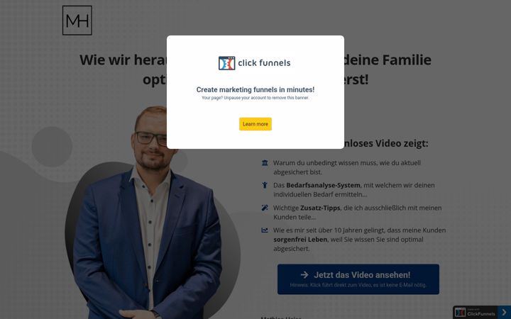 Screenshot of mathiasheisskg.com