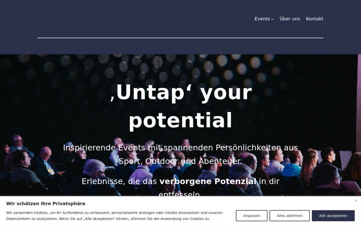 Screenshot of mathiaslukas.com