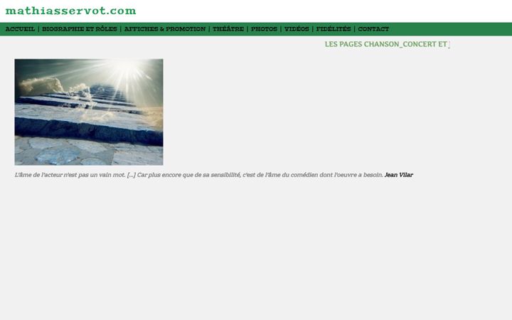 Screenshot of mathiasservot.com