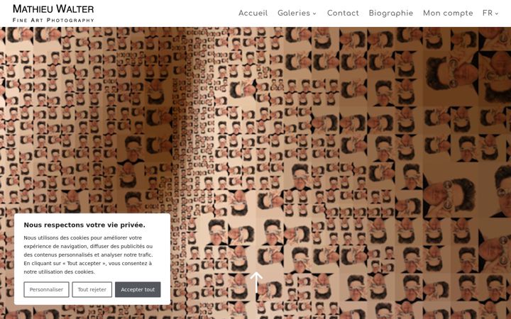 Screenshot of mathieuwalter.com