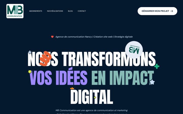 Screenshot of mathisbcom.com