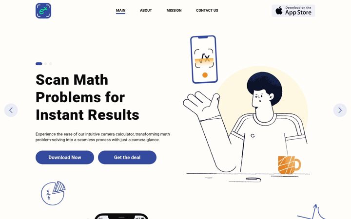 Screenshot of mathwaysolver.com