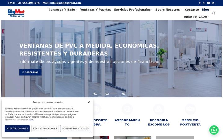 Screenshot of matiasarbol.com