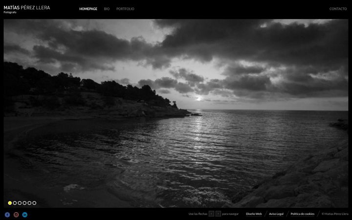 Screenshot of matiasperezllera.es