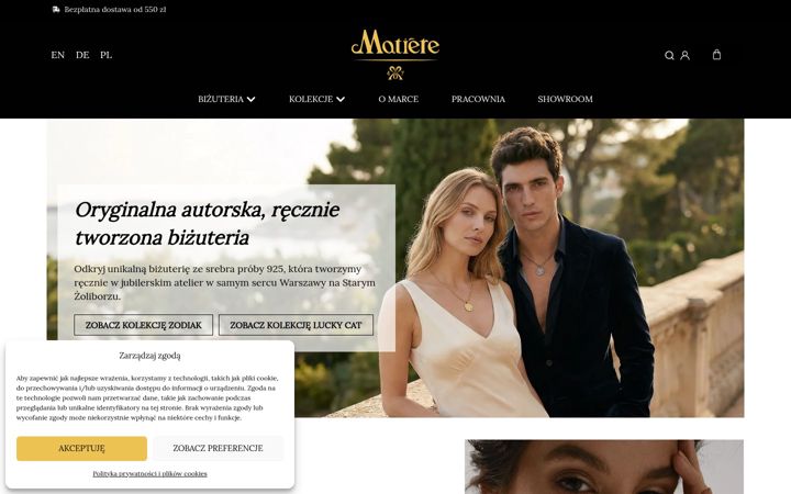 Screenshot of matiere47.com