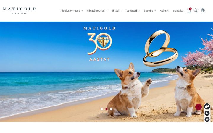 Screenshot of matikuld.ee