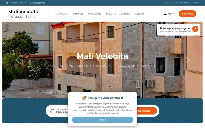 Screenshot of mativelebita.com