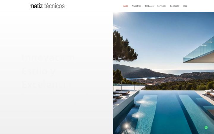 Screenshot of matiztecnicos.com