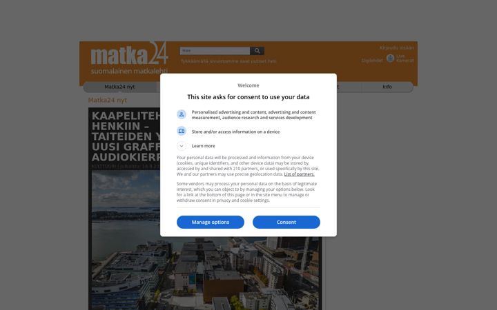 Screenshot of matka24.com