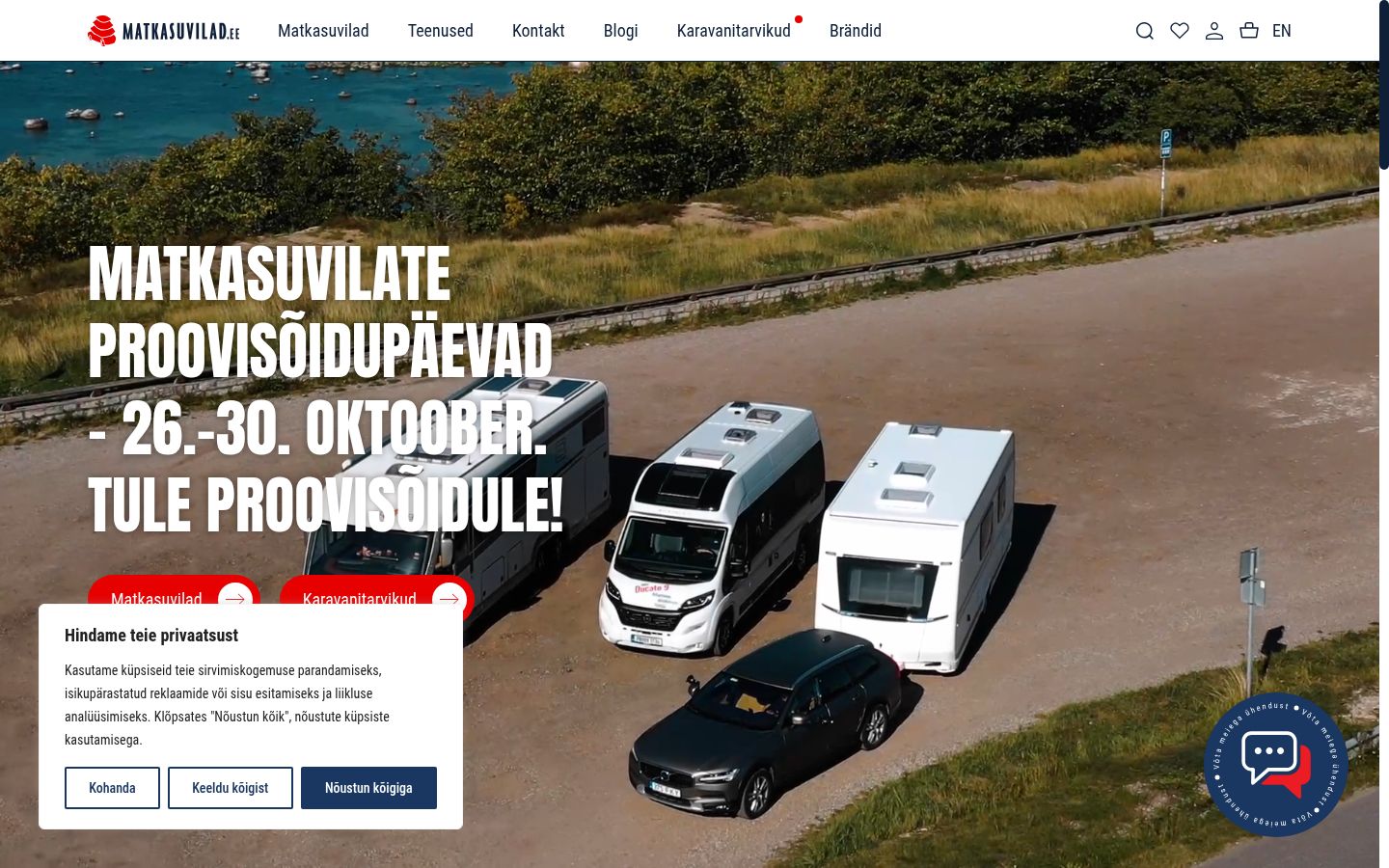 Snímka obrazovky banera súhlasu zobrazeného pred akoukoľvek interakciou