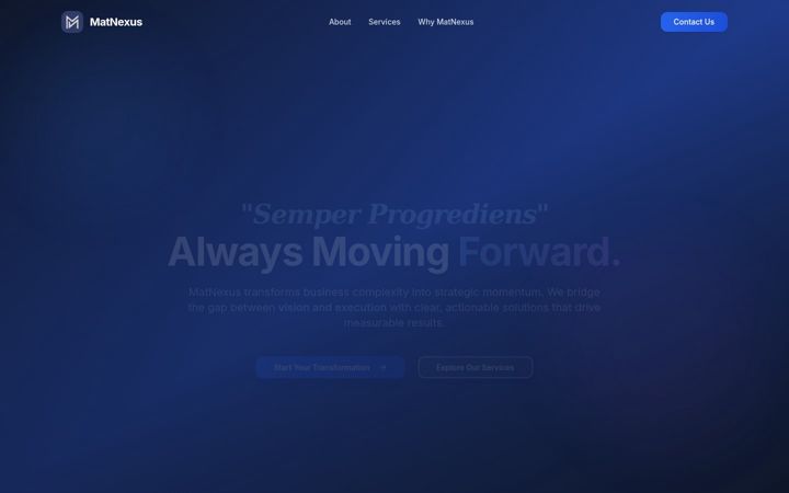 Screenshot of matnexus.com