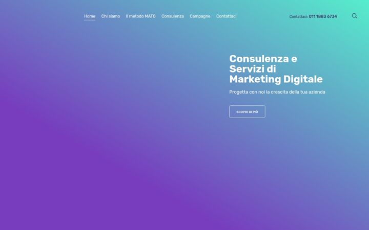 Screenshot of matodigital.it