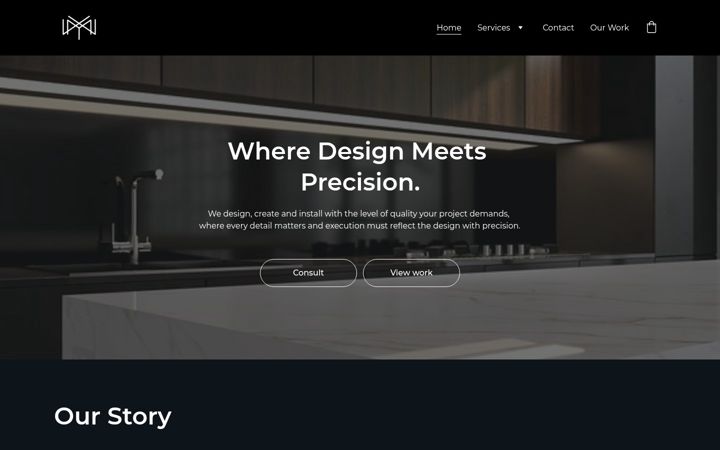 Screenshot of matrafactory.com