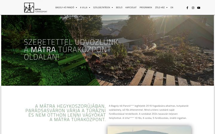 Screenshot di matraturakozpont.hu