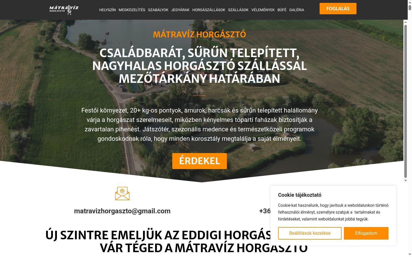 Ekrānuzņēmums ar piekrišanas baneri, kas tika rādīts pirms jebkādas mijiedarbības