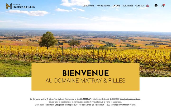 Screenshot of matrayetfilles.com