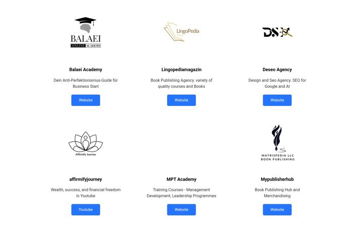 Screenshot of matrispedia.com