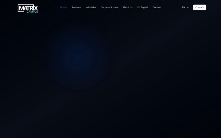 Screenshot of matrix-campus.com