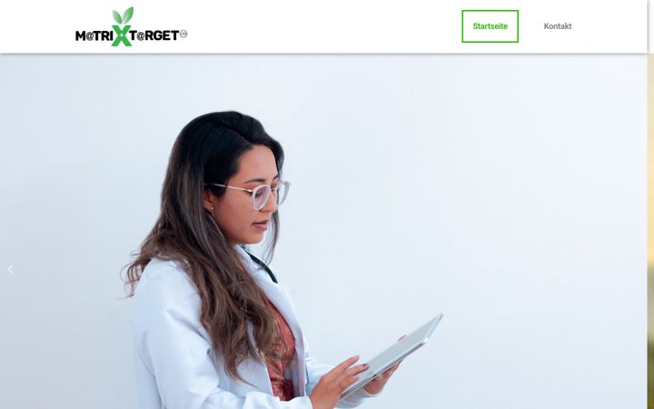 Screenshot of matrix-target.com