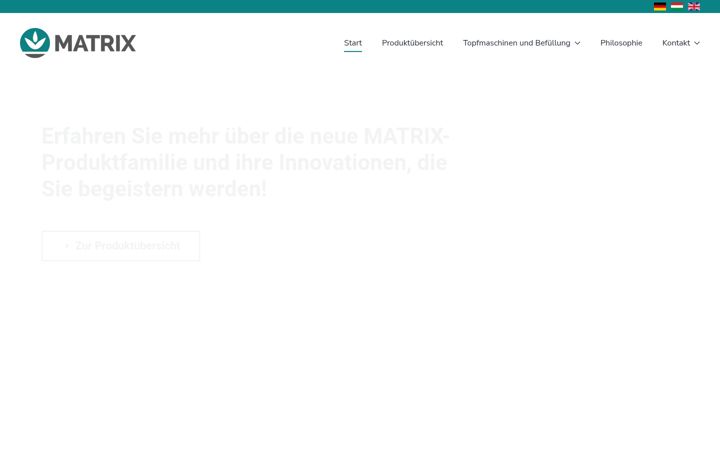 Screenshot of matrix-topfmaschine.com