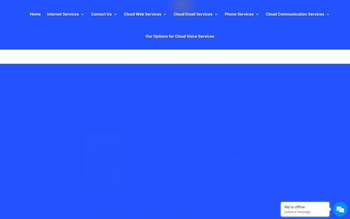 Screenshot of matrixcommunicationservice.com