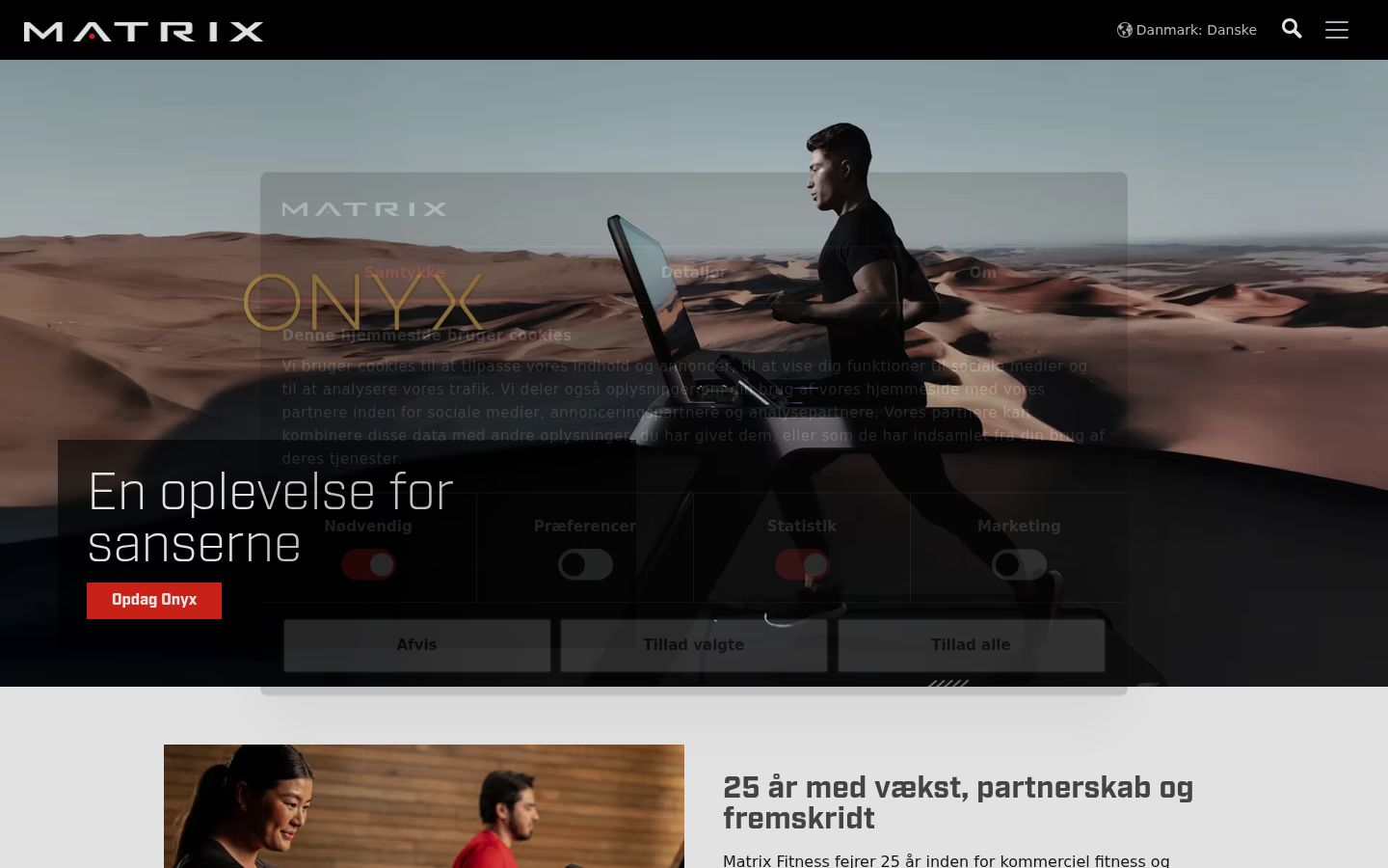 Sutikimo reklamjuostės, rodytos prieš bet kokią sąveiką, ekrano kopija