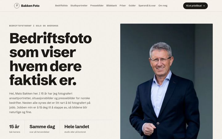 matsbakken.com