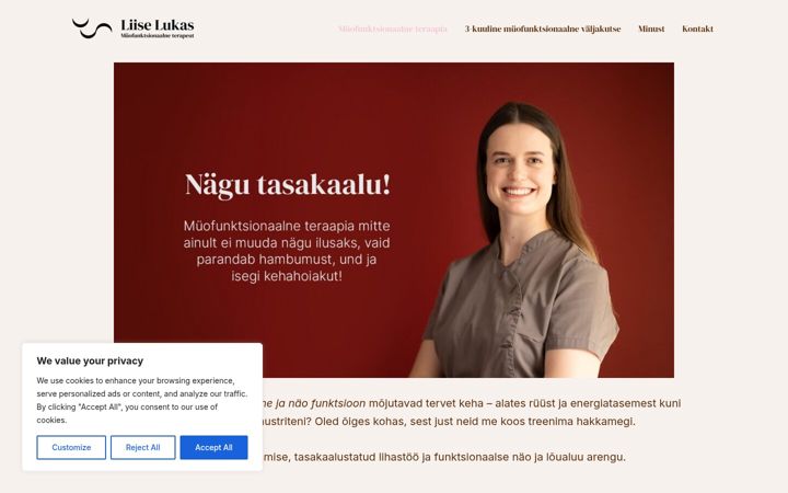 Screenshot of matsiaru.ee