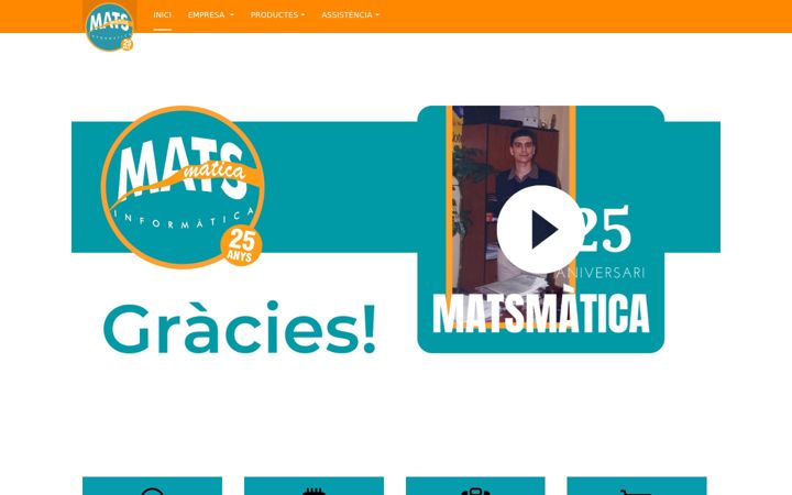 Screenshot von matsmatica.cat