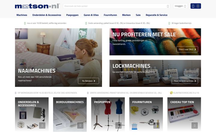 Zrzut ekranu matsonnl.hypernode.io