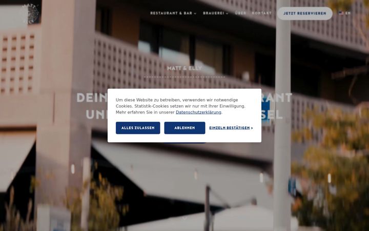 Screenshot of matt-elly.com
