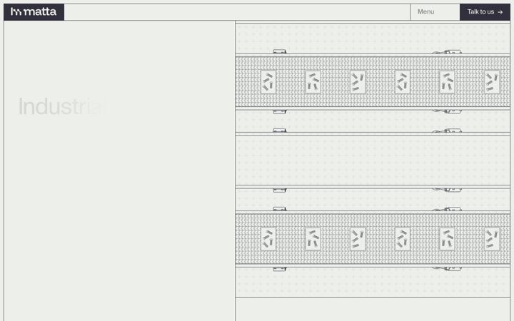 Screenshot of matta.ai