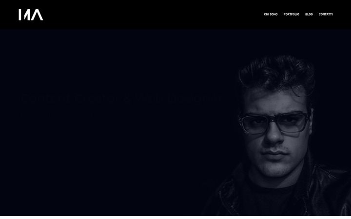 Screenshot of matteoaltimani.com