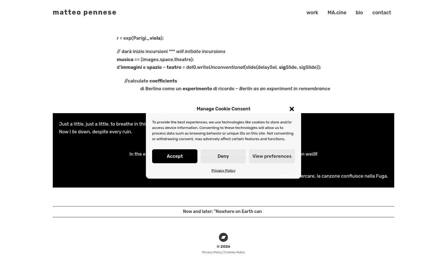 Snímek obrazovky baneru souhlasu zobrazeného před jakoukoli interakcí