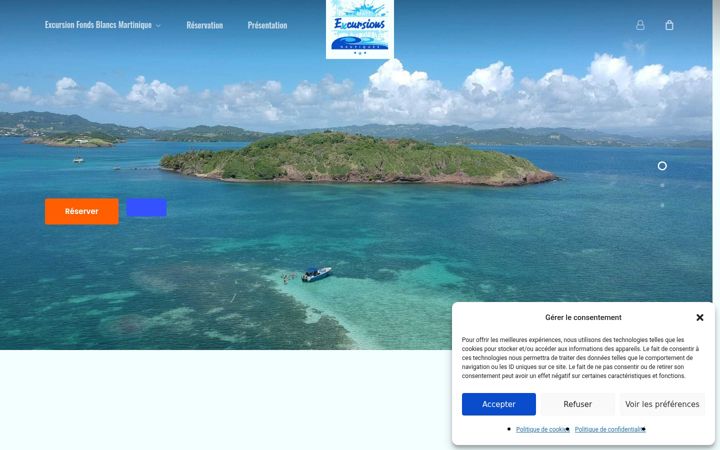 Screenshot of mattexcursions.com