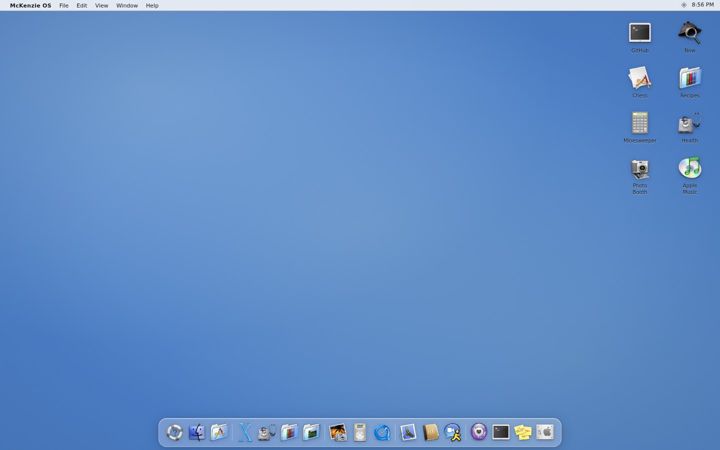 Screenshot of matthewrmckenzie.com