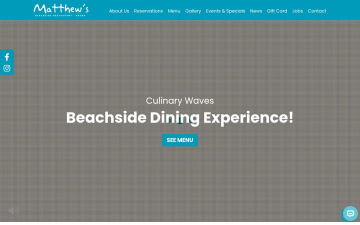 Skjermbilde av matthews-aruba.com