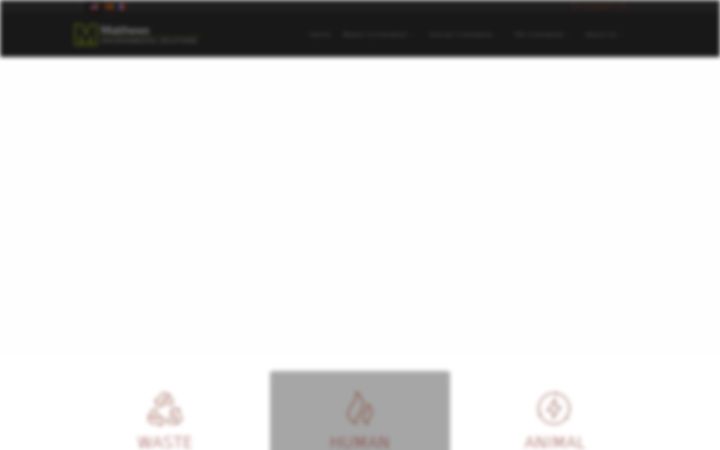 Screenshot of matthewscremation.com