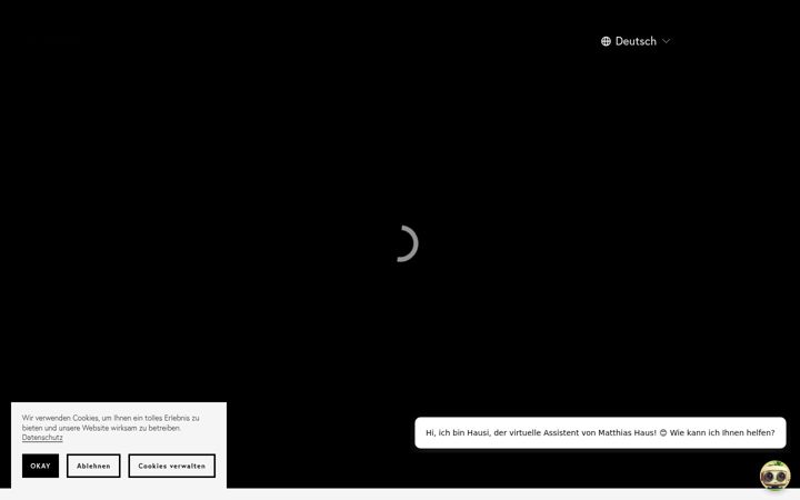 Screenshot of matthias-haus.com