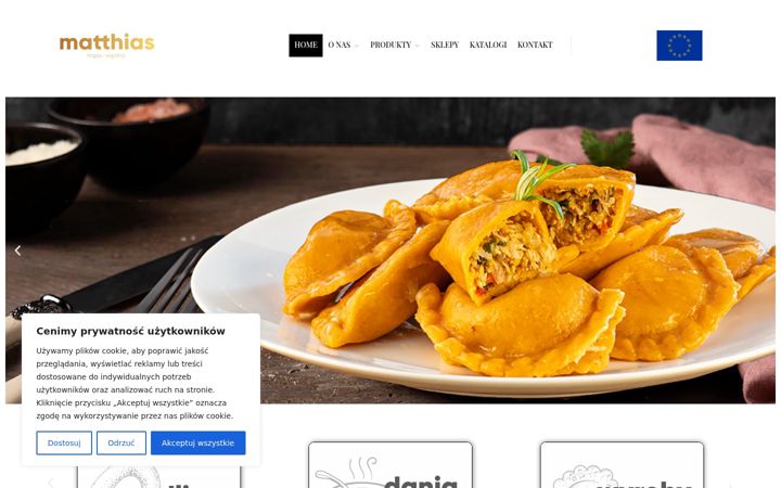 Screenshot of matthias.com.pl
