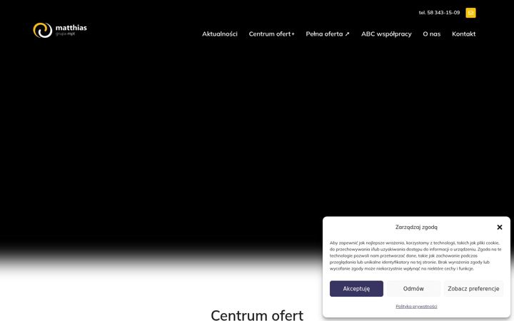 Screenshot of matthias.pl