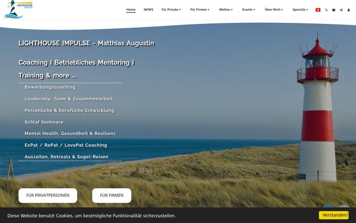 Screenshot of matthiasaugustin.com