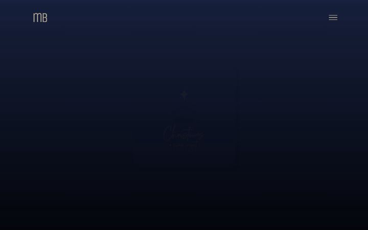 Screenshot of matthiasboetcher.com