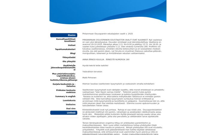 Screenshot of mattipirhonen.com