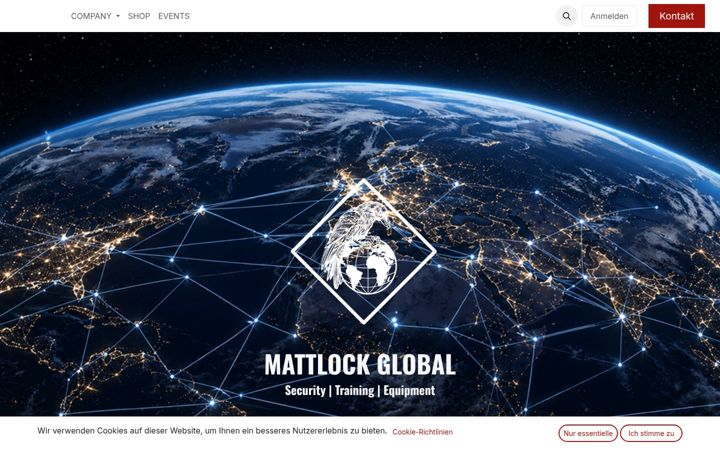 Screenshot of mattlock-customs.com