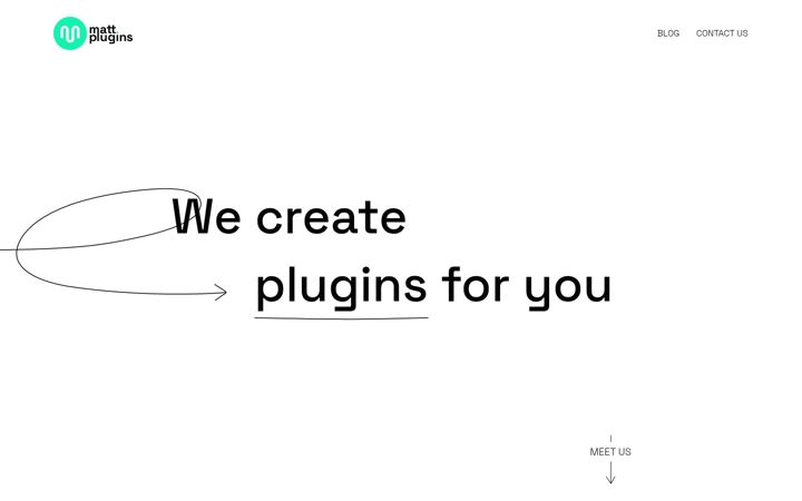 Screenshot of mattplugins.com