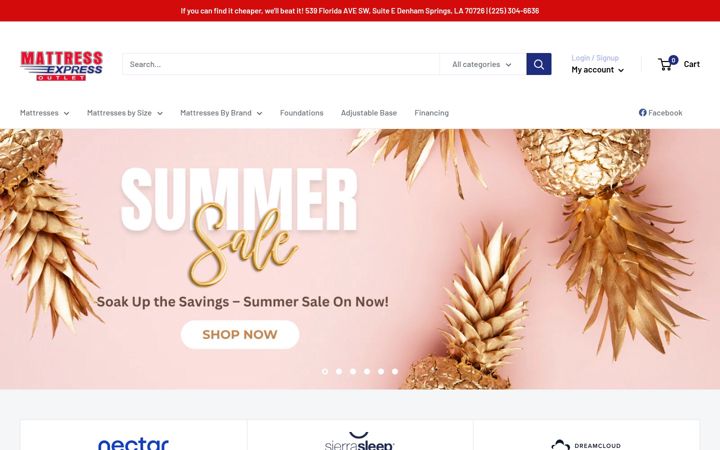 mattressexpressoutlet.com