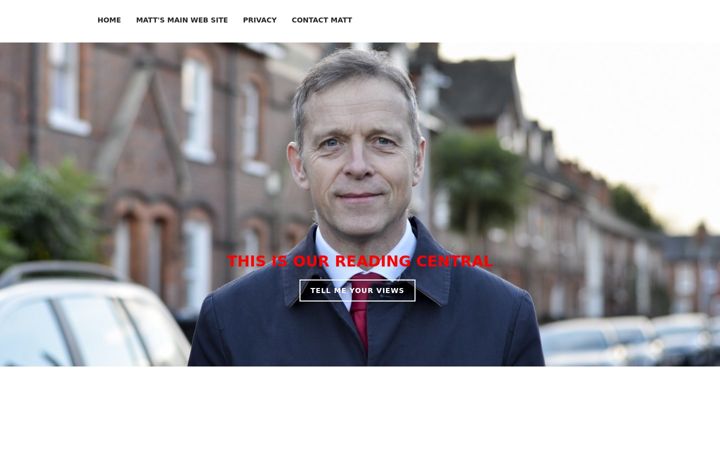 Screenshot of mattroddamp.com