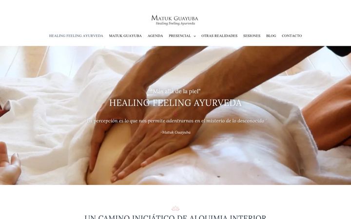 Screenshot of matukguayuba.com